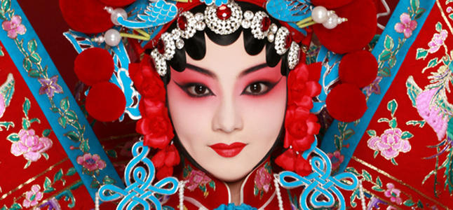 没落的中华传统文化——越剧的化妆与服饰