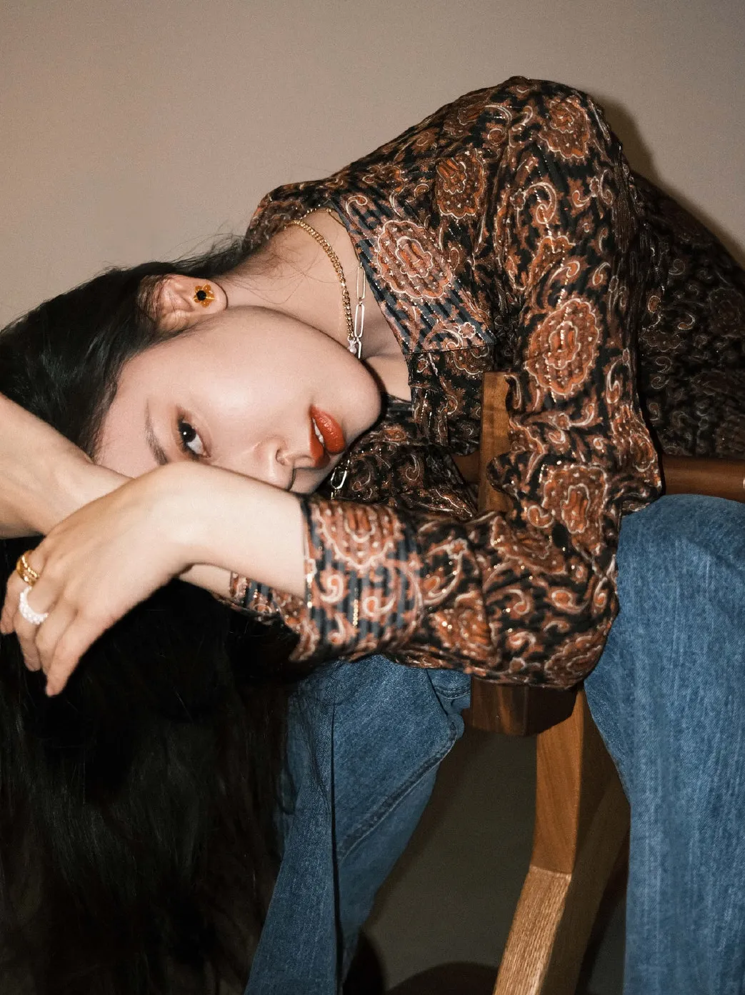 适合春天的复古穿搭,原来李焕英也是复古时髦精
