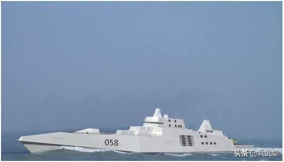 055B或不再是“盾舰”，新型雷达不占空间，可装