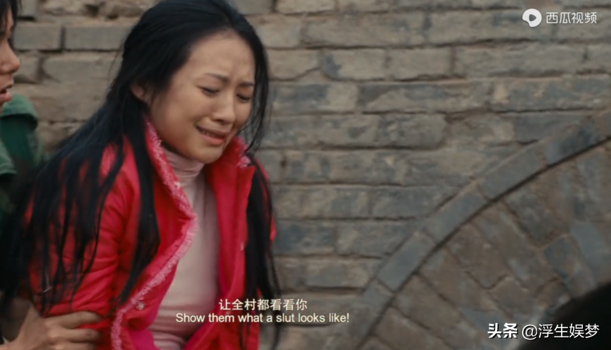 章子怡牺牲最大的一部戏：被蔡国庆扇耳光，为