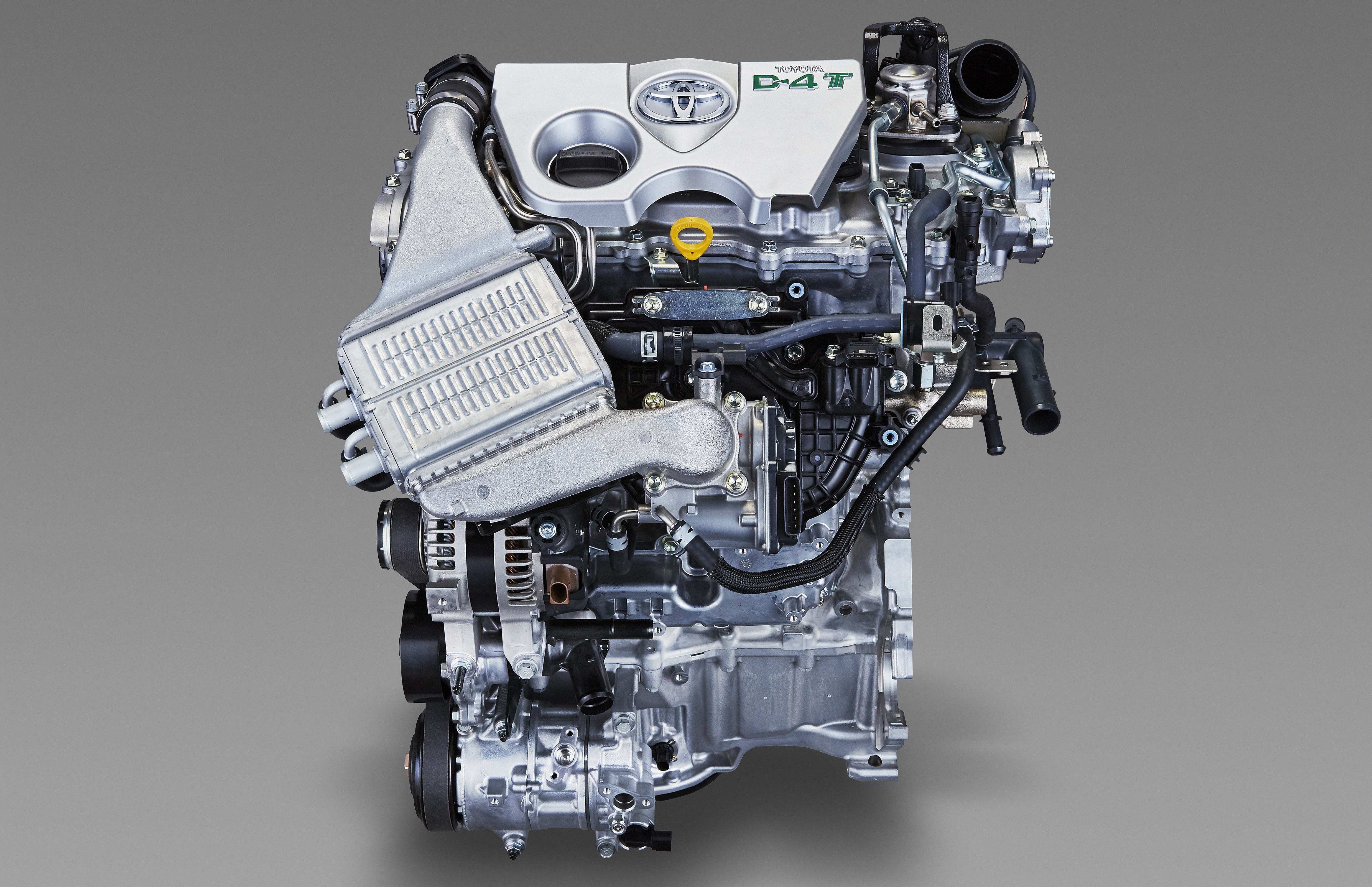 除了自然吸气发动机外,丰田的增压发动机虽然不像欧洲厂家那么出名