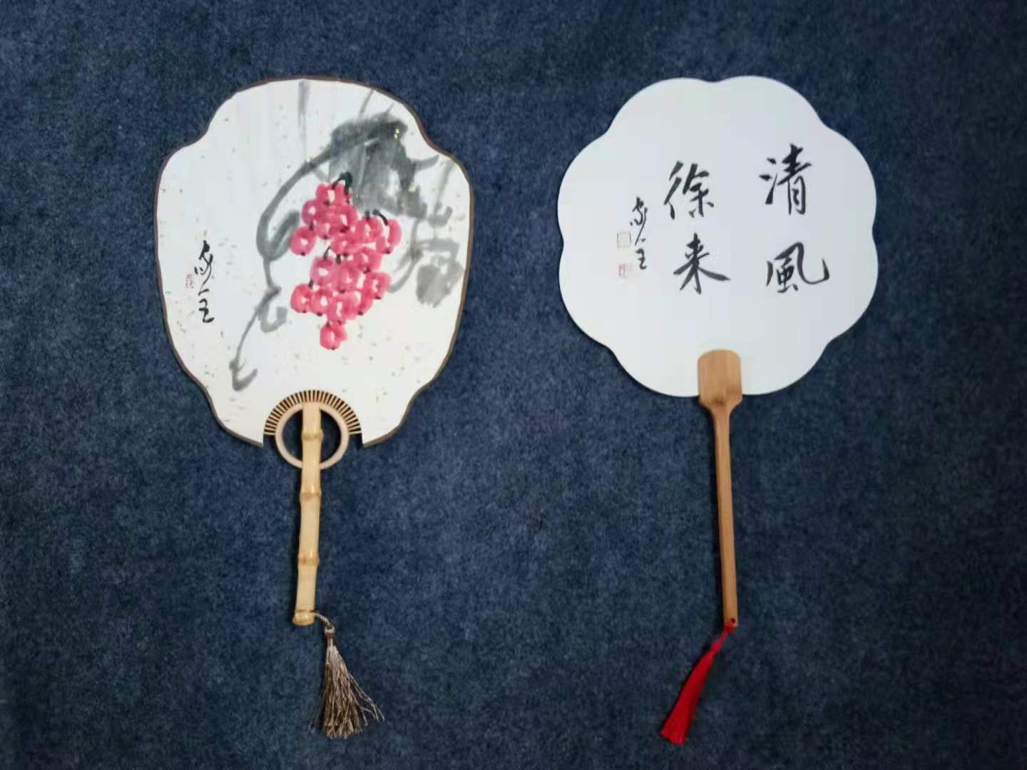 夏日话扇：书画家杨家全老师扇面作品欣赏