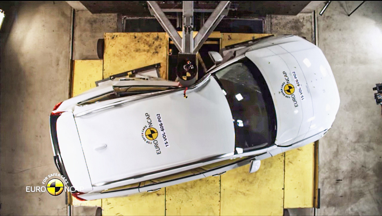 标致508L侧面碰撞成绩公布！B柱扛得住吗？