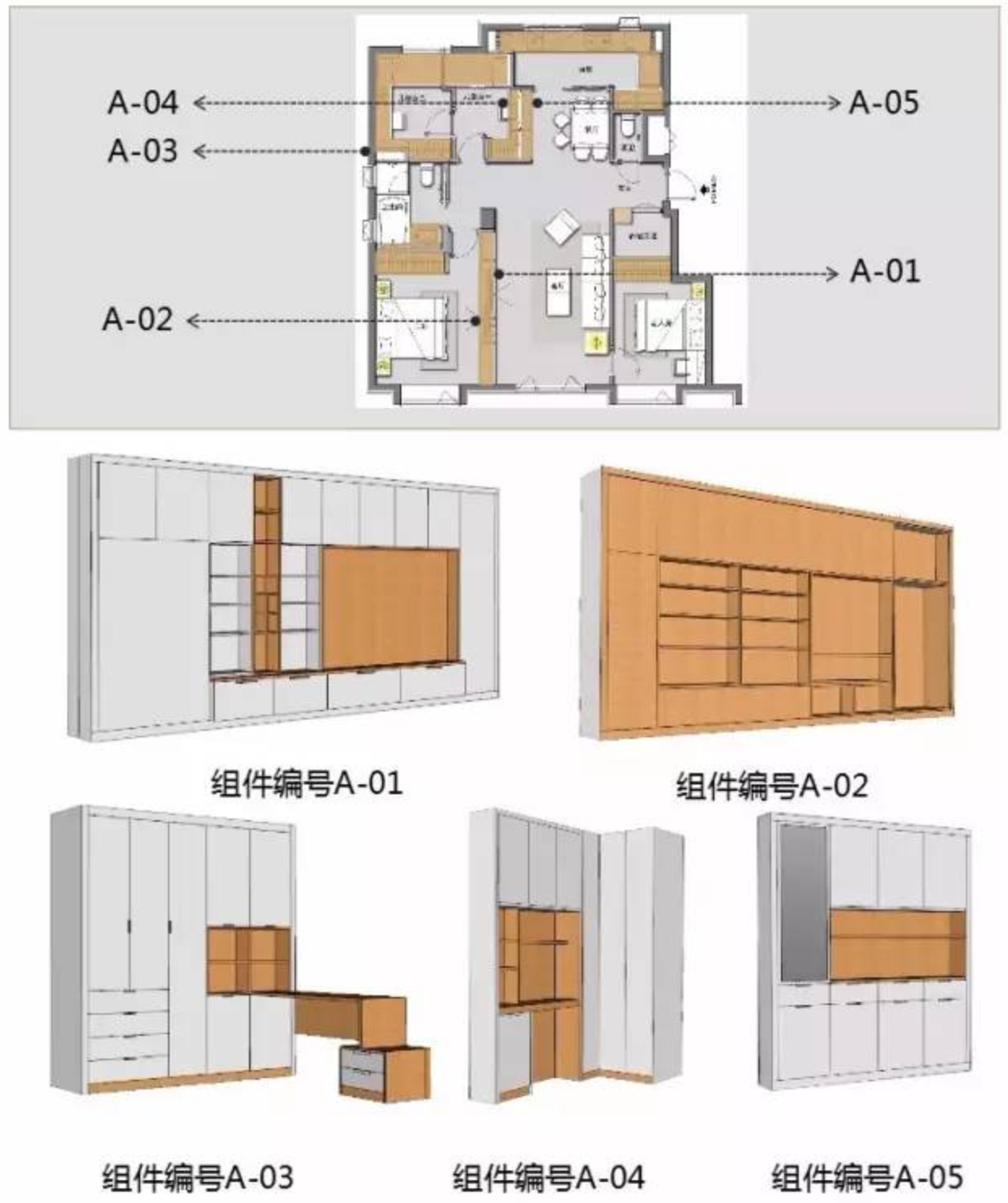 万科“美好家无限系”的自由可变户型，你家的