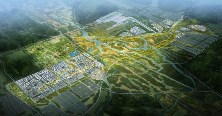 北京大兴国际机场临空经济区廊坊片区城市设计发布
