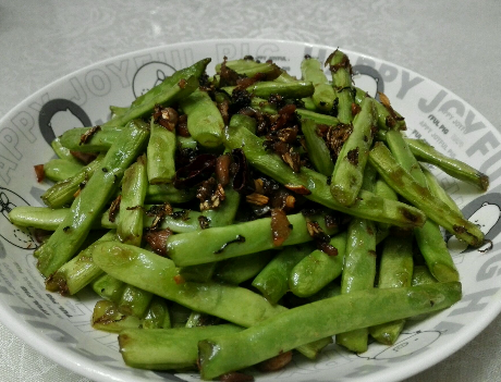 圖片[6]-干煸蕓豆角的做法步驟圖 吃過癮-起舞食譜網