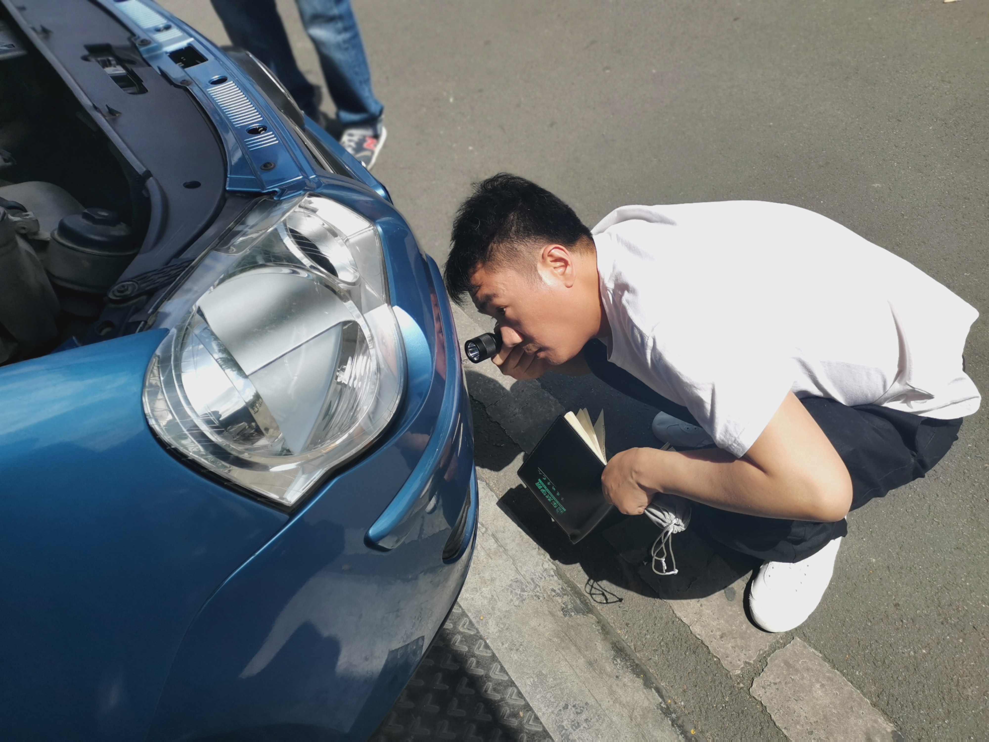 這次來進修的車商居多，二手車大有可為