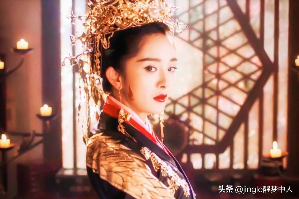 影视剧里百夸不厌的造型，迪丽热巴肖战居前列，杨幂多个造型上榜