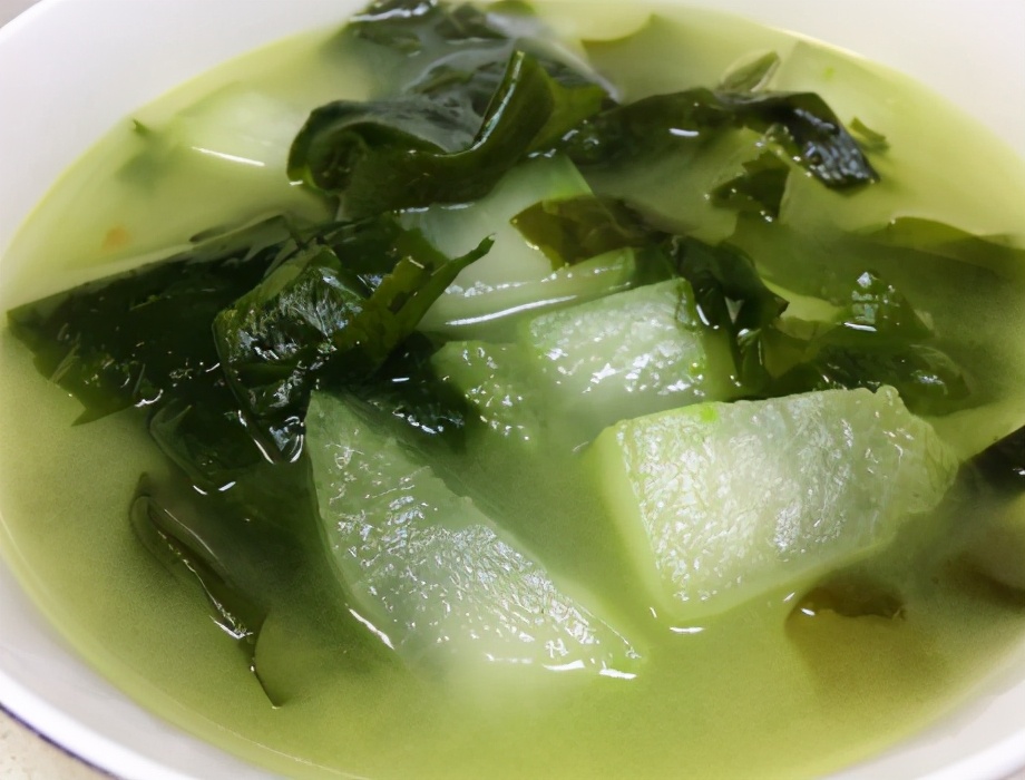 海带冬瓜汤的做法步骤图 刮油、清肠助减肥