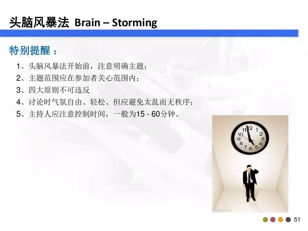 「管理」你真的会做头脑风暴吗？这个资料教会你