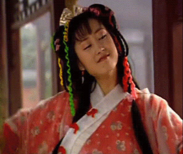 刘敏涛表情包太逗？看看她20年前的剧，各种表情