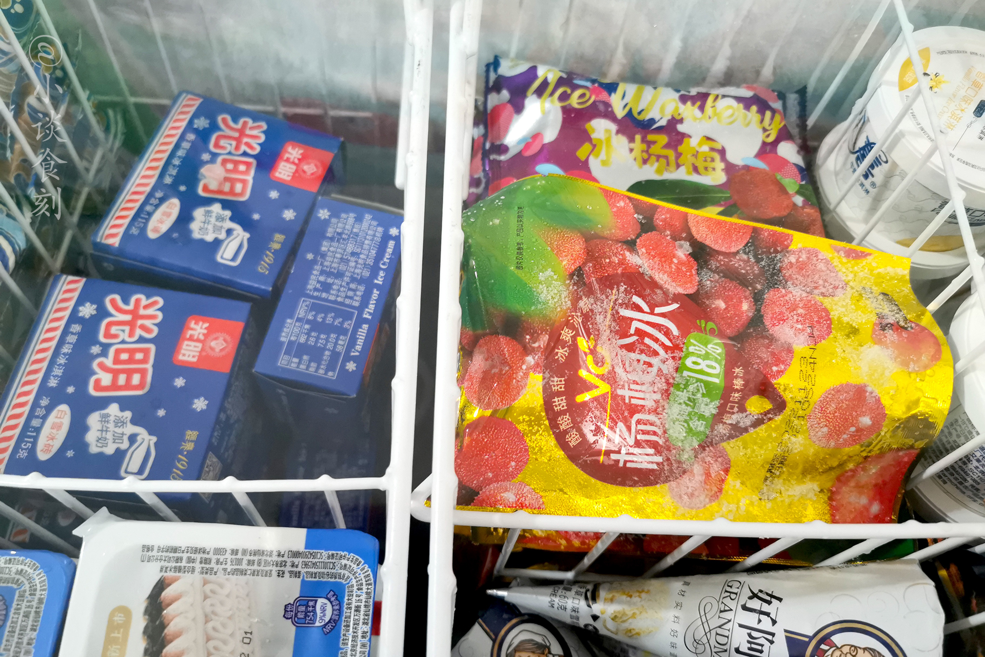 如何区分雪糕和冰淇淋？记住“一看二吃三捏”，方法简单，不出错