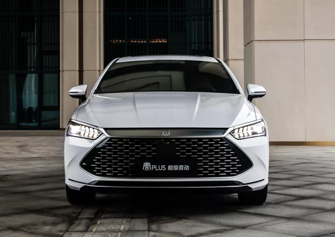 亏电状态也有低油耗,比亚迪秦plus dm-i上市