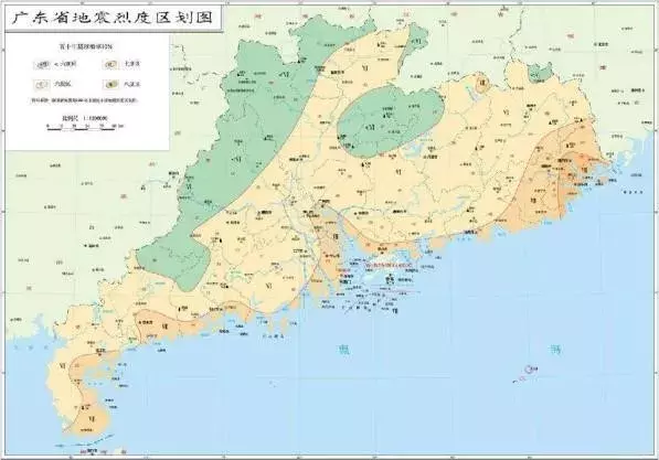 广东有5大地震带，湛江就身处其一