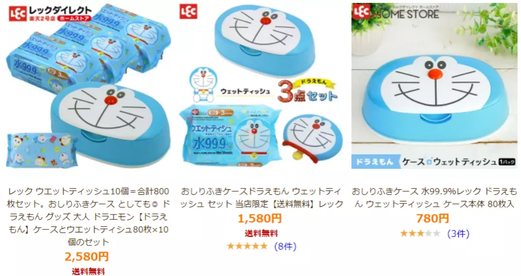 家庭清洁产品+动漫IP,LEC一年销售额497亿日元