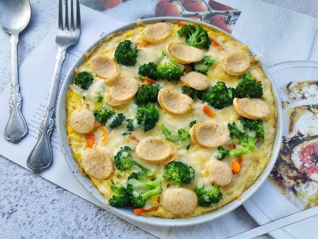 头伏饺子二伏面，三伏烙饼摊鸡蛋，分享6种鸡蛋早餐饼的做法