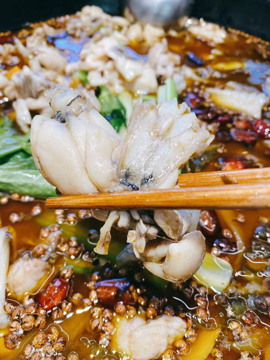 美蛙恋鱼头，锅底求带走！蛙鱼潭品鉴会圆满举行