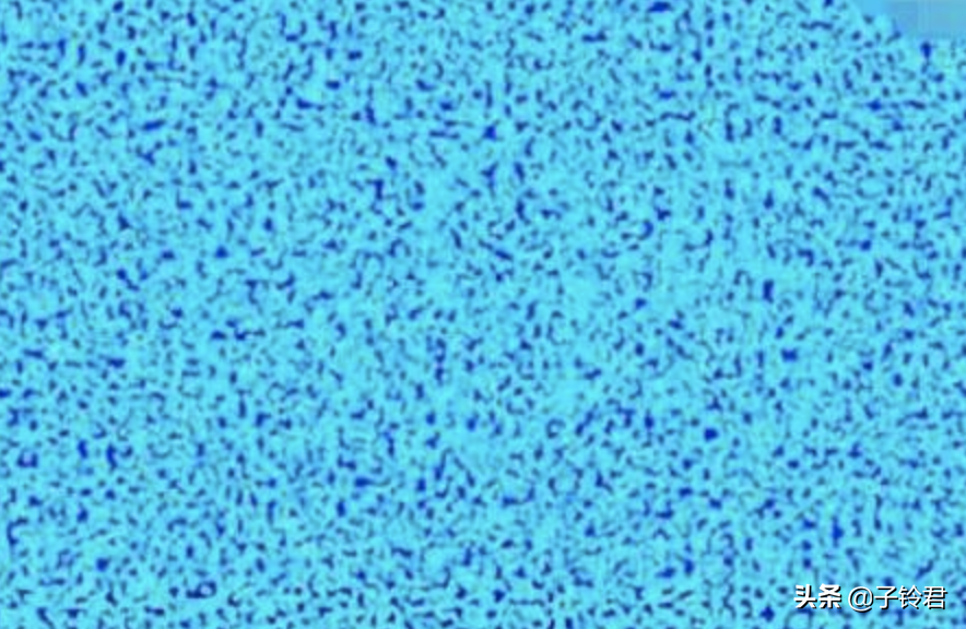 飞行员的视力测试图，认出2个是行家，全部认出