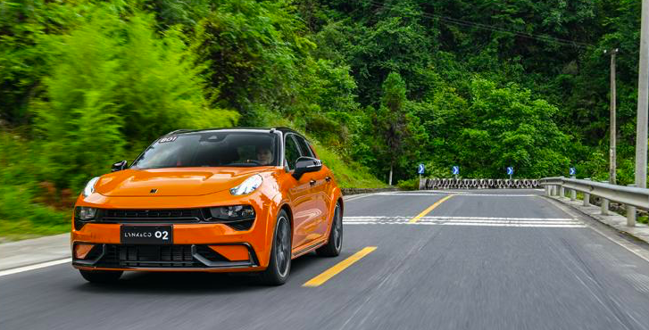 试驾完领克02 hatchback,对它的量贩机十分期待_太平洋号