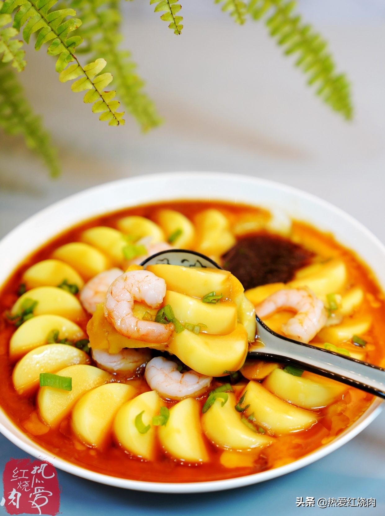 蒸蛋羹换个做法真漂亮，口感滑嫩一点空洞也没有，照着做你也行