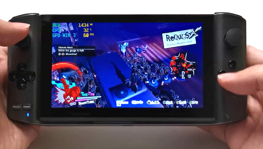游戲流暢大開無雙，GPD WIN 3暢玩《女神異聞錄5》