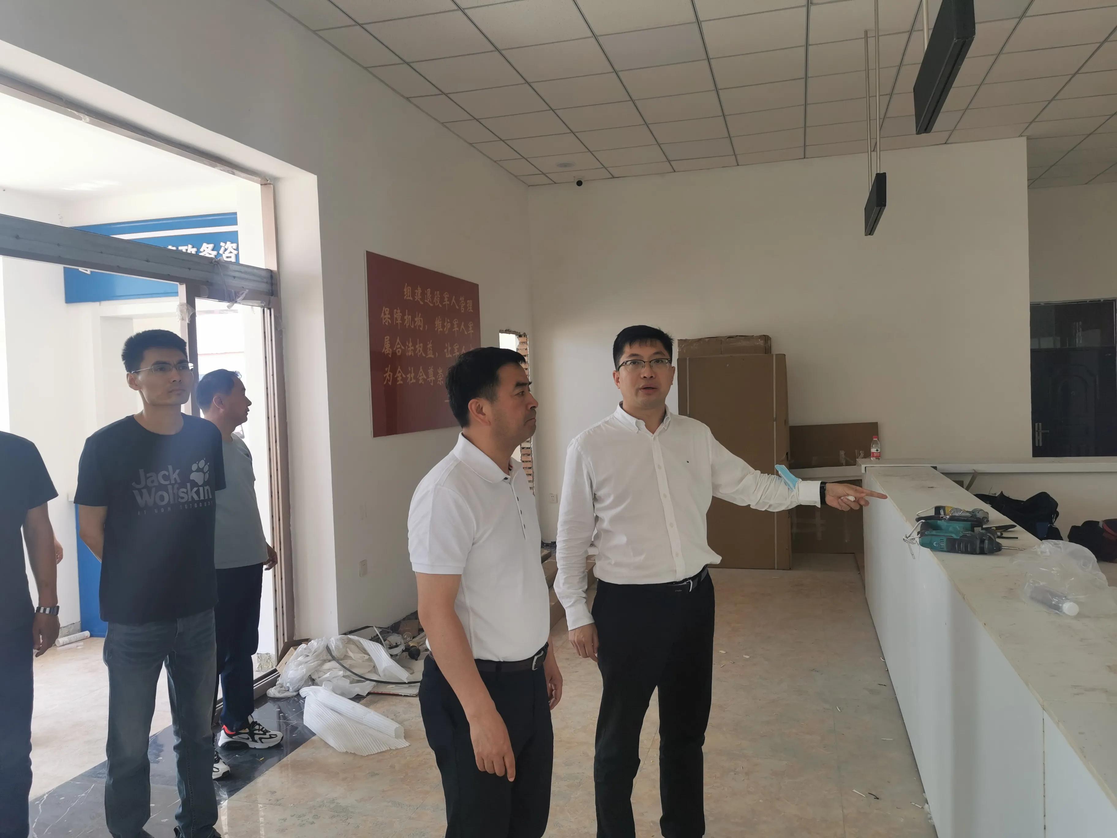 宝清县委副书记、县长徐斌义深入党建联系点夹信镇调研指导工作