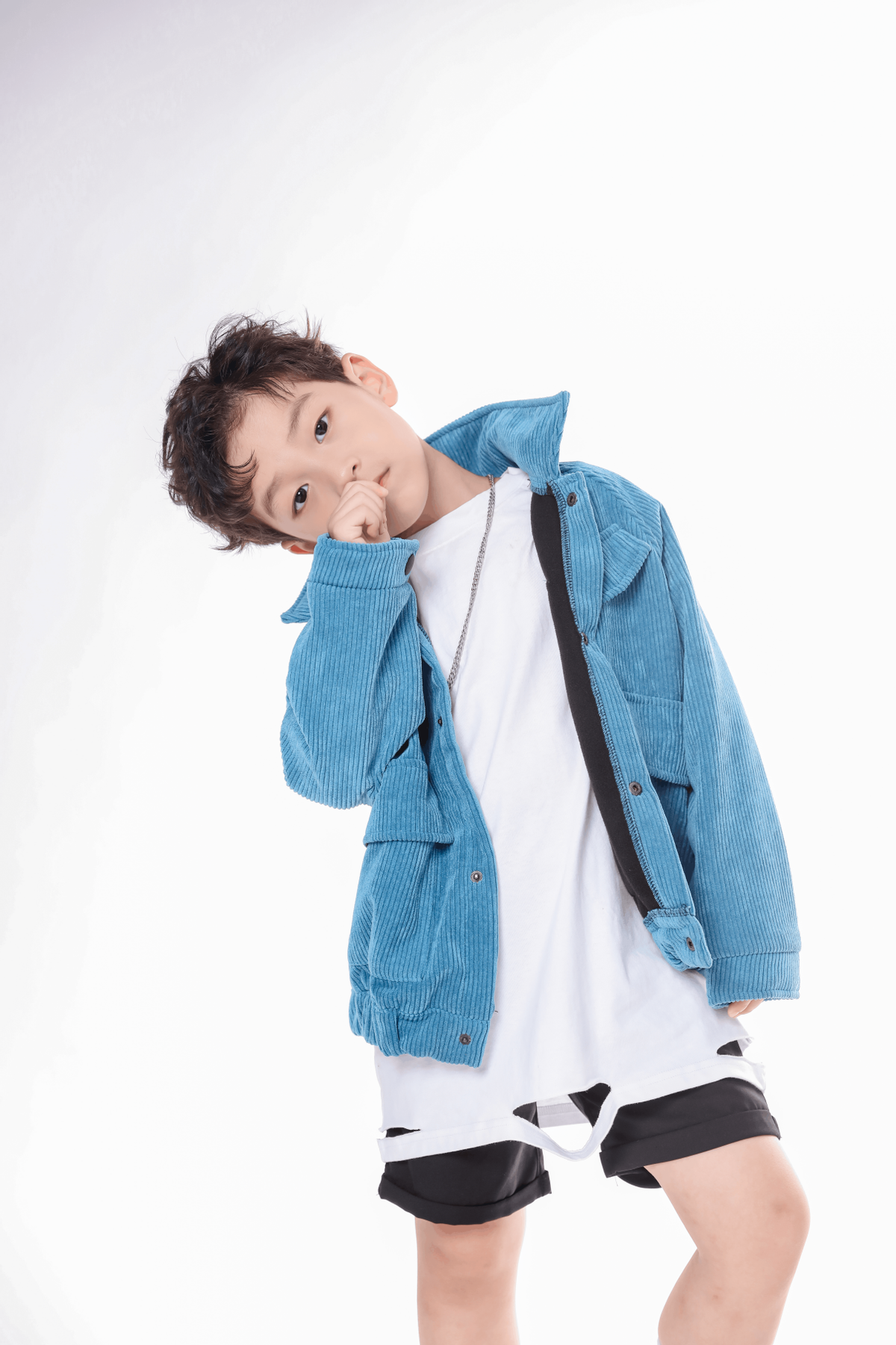 2021CATC国际童模盛典少儿模特大赛形象推广大使朱皓轩