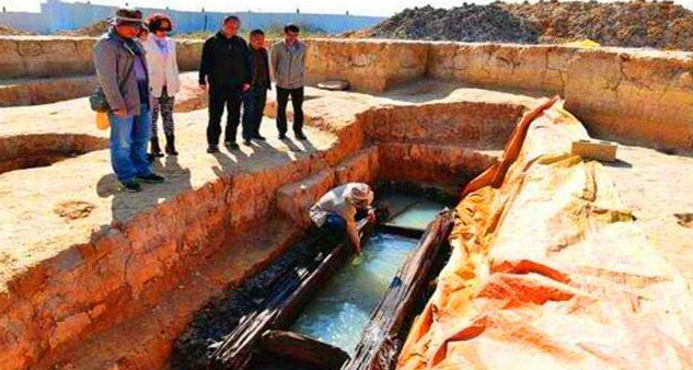 吕洞宾之墓在山西被发现，专家打开棺材之后，