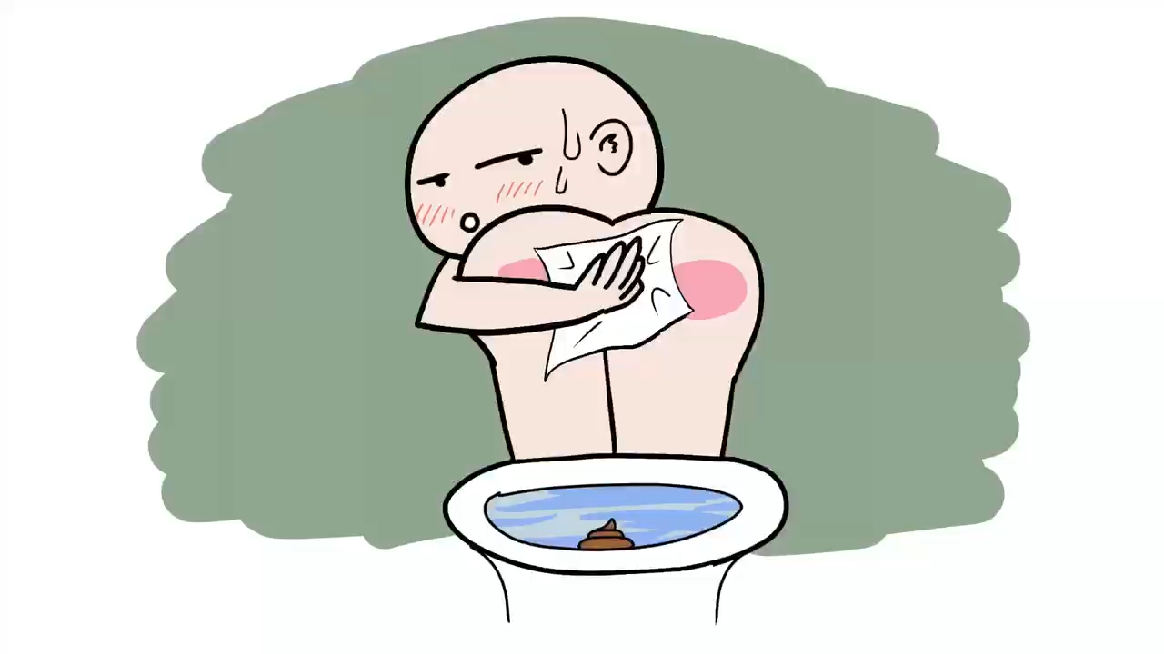 科学趣话:如何科学地擦屁股?