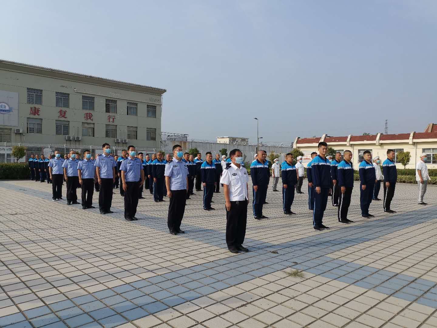 枣庄市司法局党组书记、局长王茂山到市强制隔离戒毒所检查指导国庆中秋“双节”安保维稳工作