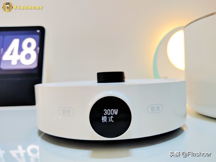 米家电磁炉mini+智能蒸煮锅三者合一：智能小白锅体验