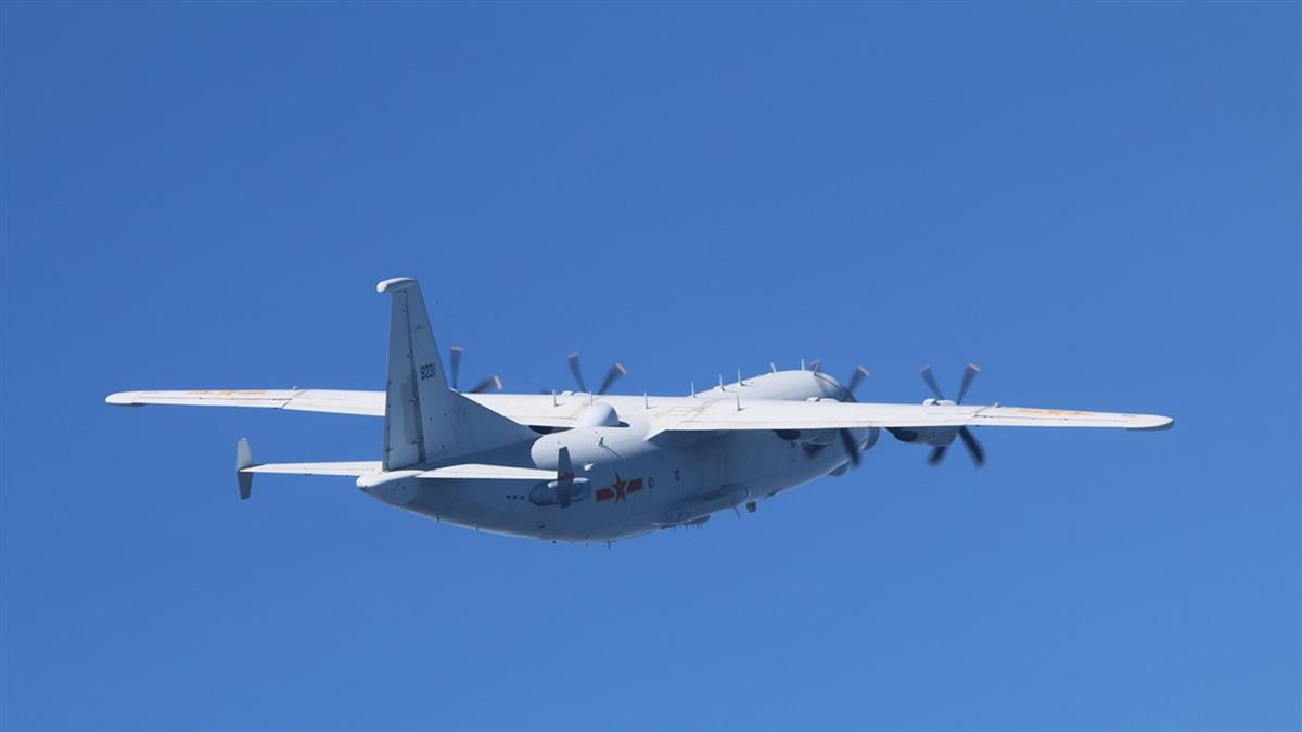 刷新今年紀錄！ 今日共計15架次解放軍軍機巡航台灣空域
