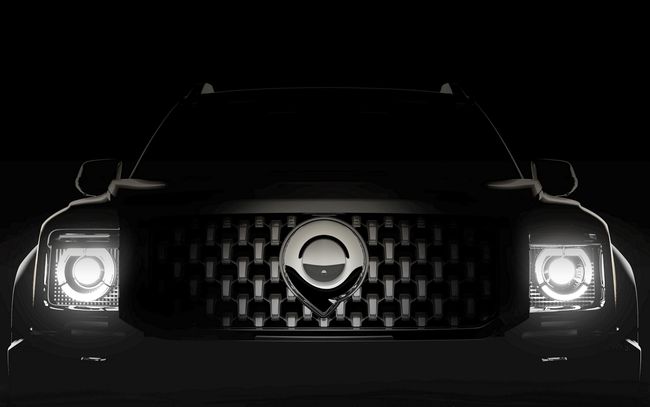 3.0T 9AT 还有空气悬架 长城又有新皮卡了