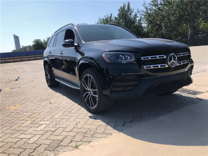 豪车资讯2021款奔驰gls450报价及实车图片