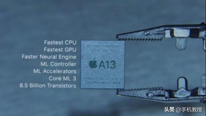 如今的iPhoneA系集成ic多强？看一下iPhone各代集成ic你就知道了