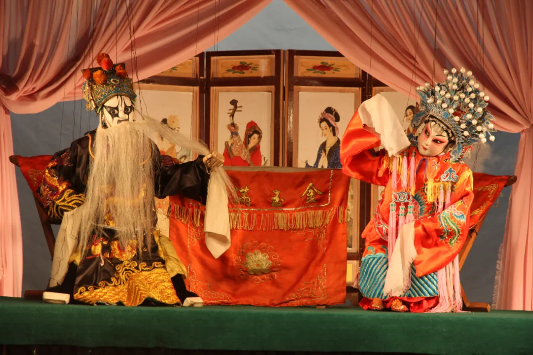 【圖文并茂】合陽線戲