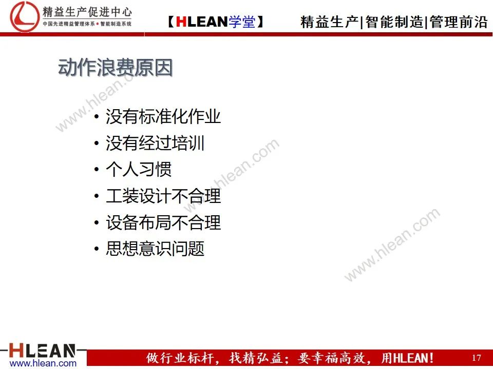 「精益学堂」TPS基础知识