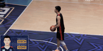 CBA buckled basket contest 2021! Zhang Zhenlin full marks is killed gain the championship finally into finals