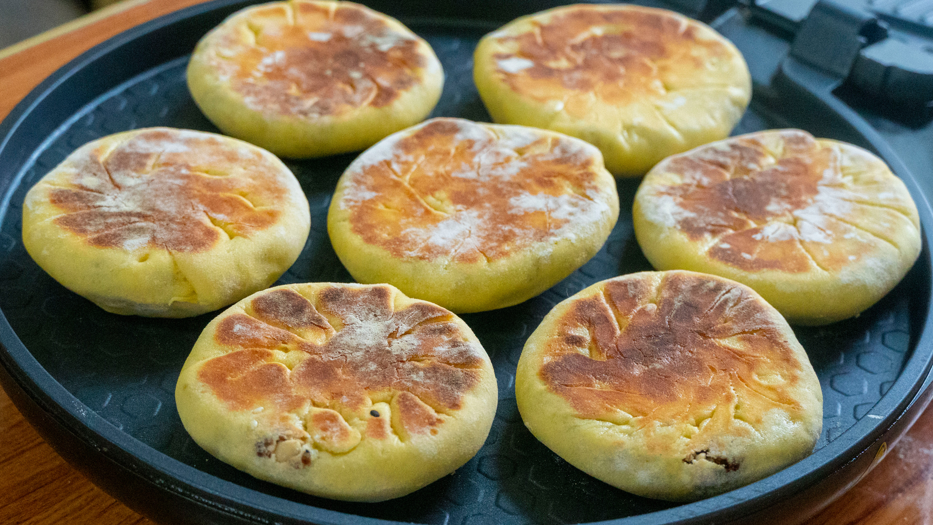 7款早餐饼做法，食材简单做法简单，收藏起来照着做，家人都爱吃