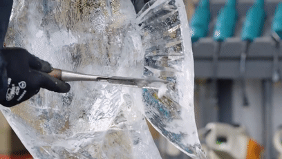 如何用5步變成美麗的「冰冰」？冰雕的步驟你知道多少？