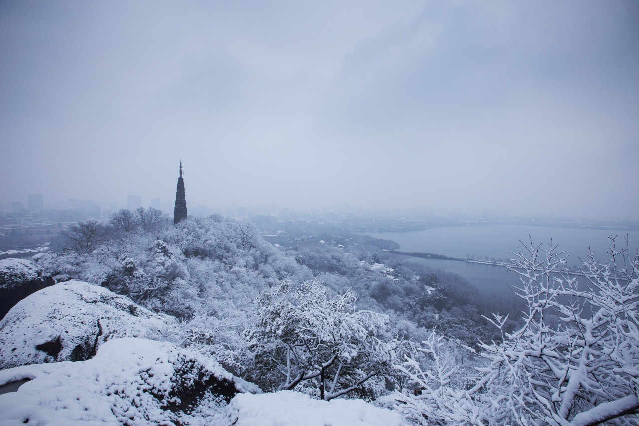 16首经典咏雪诗词冬如画雪如诗赏尽冬雪之雪