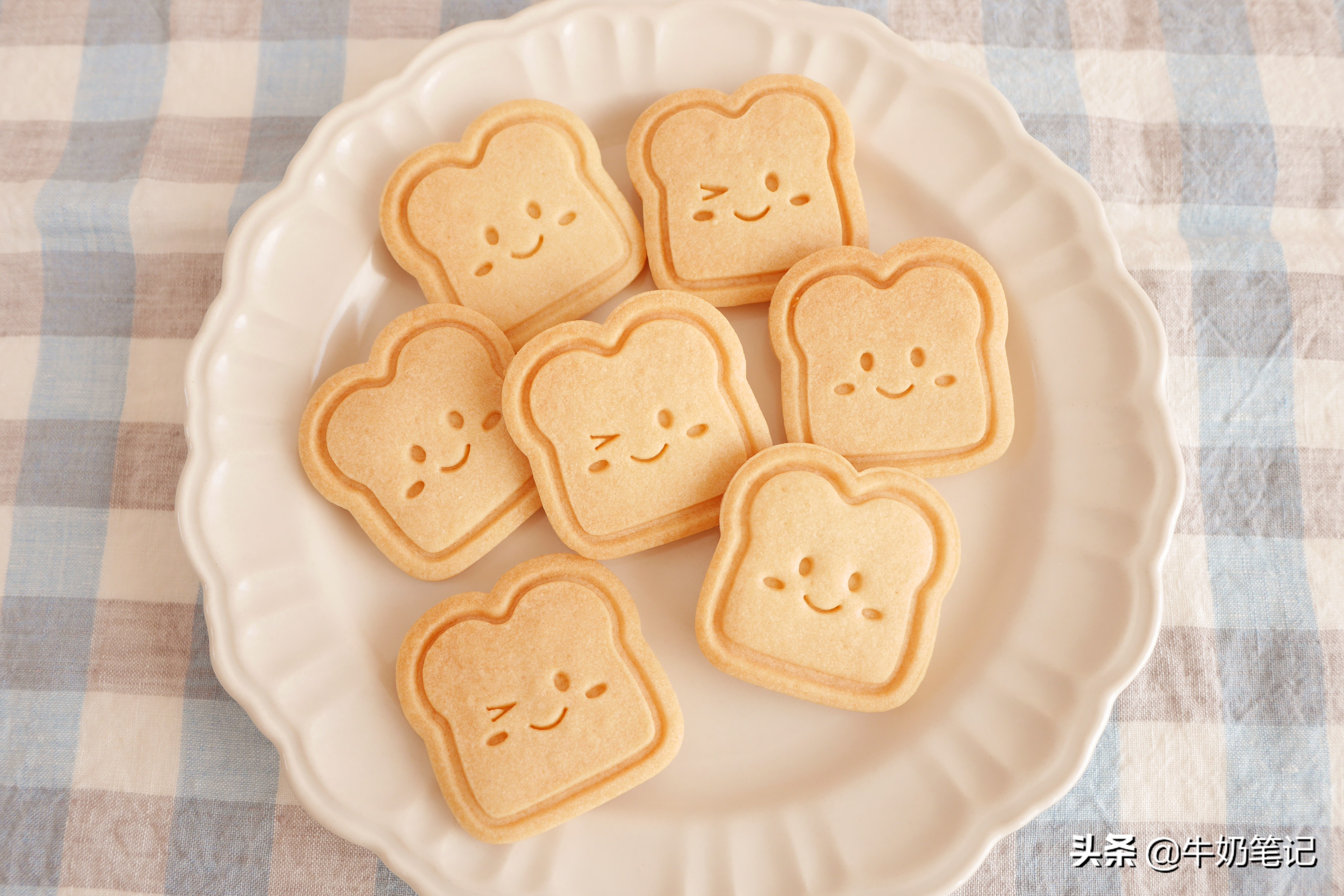 Don’t buy biscuits if your child wants to eat. Teach you to make them at home. They love to eat, clean and hygienic