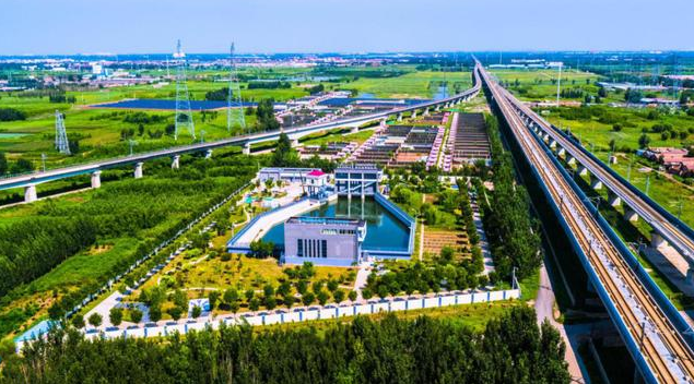 南水北调工程！调水进津逾50亿立方米，天津水环