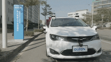 AutoX全无人驾驶出租车正式对公众开放试运营