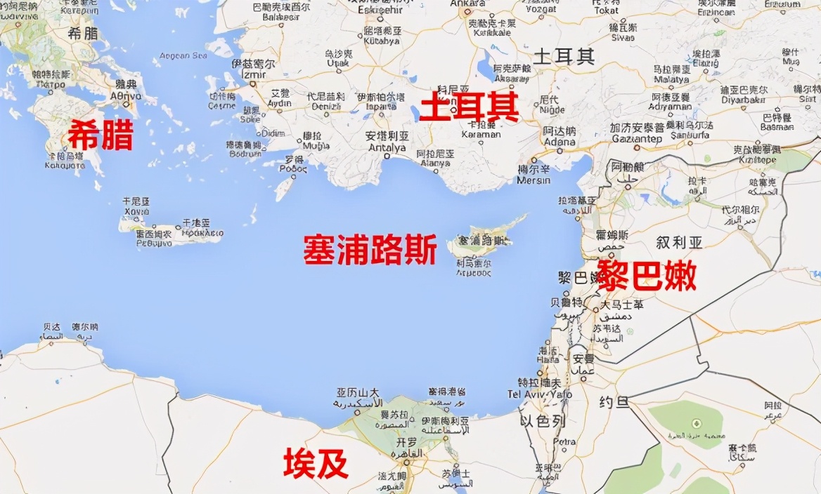 地中海小国塞浦路斯到底有多富裕发达？