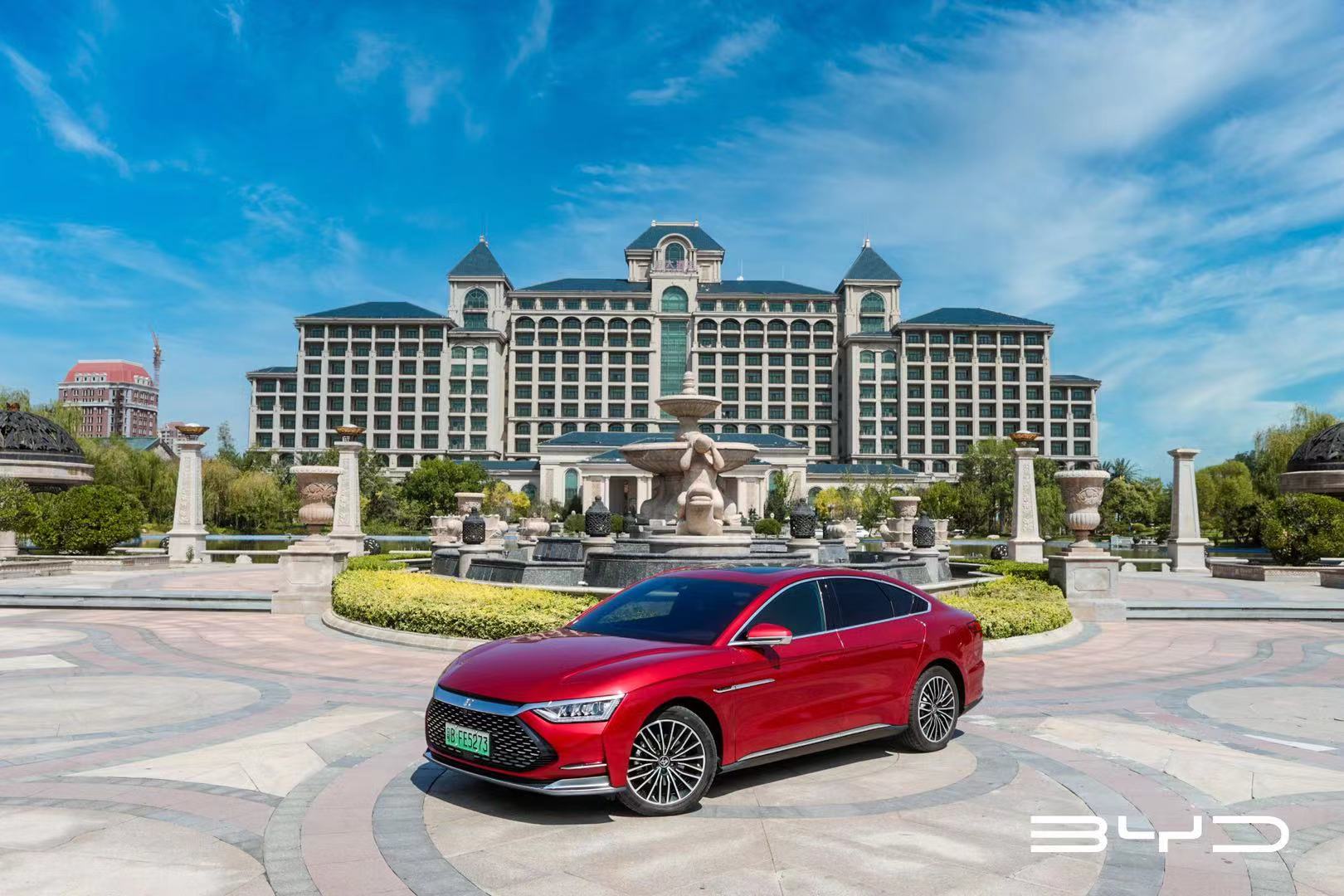 静如处子动若脱兔，比亚迪汉DM津湾路测完美诠释速度与豪华