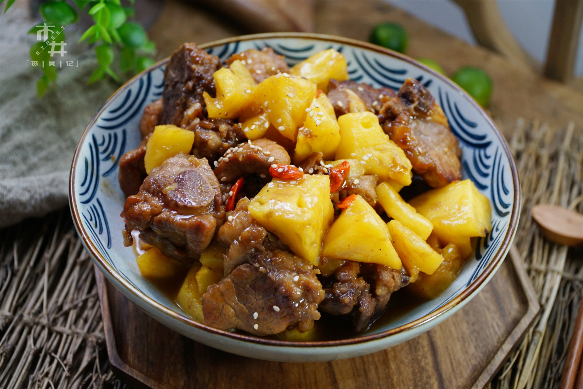 夏天，孩子碰到这种水果，总让我买来炒排骨，