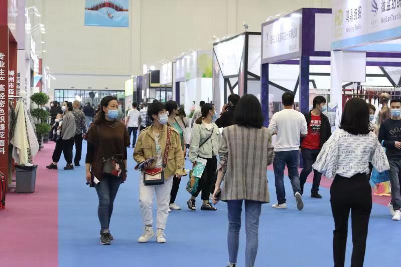  Keqiao Spring Textile Fair opens on May 6, 2021