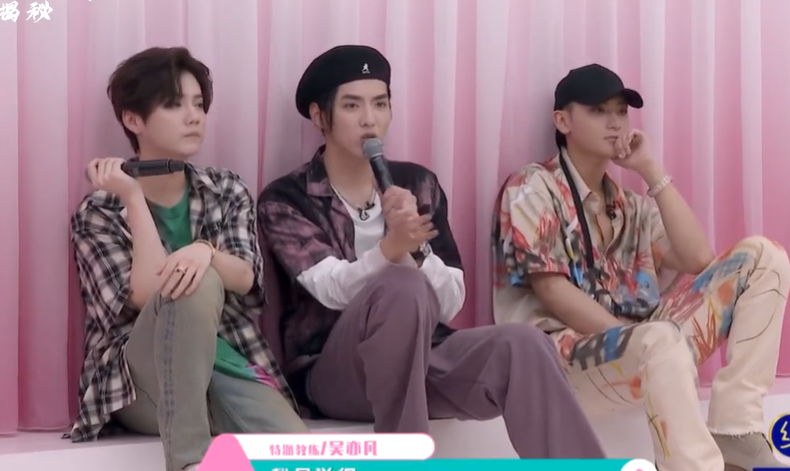 没想到归国三子再同框，鹿晗吴亦凡竟都输给了