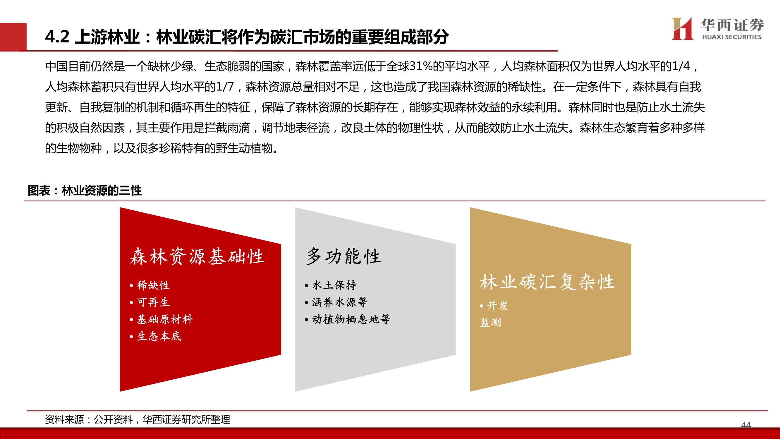 造纸行业碳中和专题报告：林业碳汇百亿市场蓄势待发